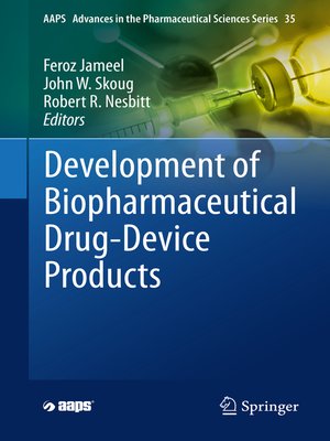 cover image of Development of Biopharmaceutical Drug-Device Products